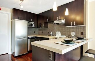 Capitol Hill One Bedroom Condo For Rent