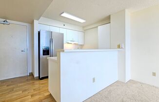 Partly Furnished 1-Bedroom 1-Bath with 1 parking @ 215 N KING STREET