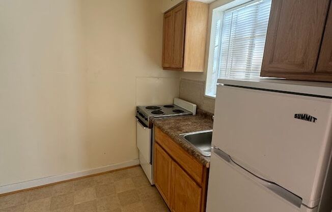 Studio, 1 bath, 380 sqft, $1,100, Unit Unit J1