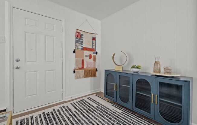 Lovely One Bedroom One Bath Apartment.