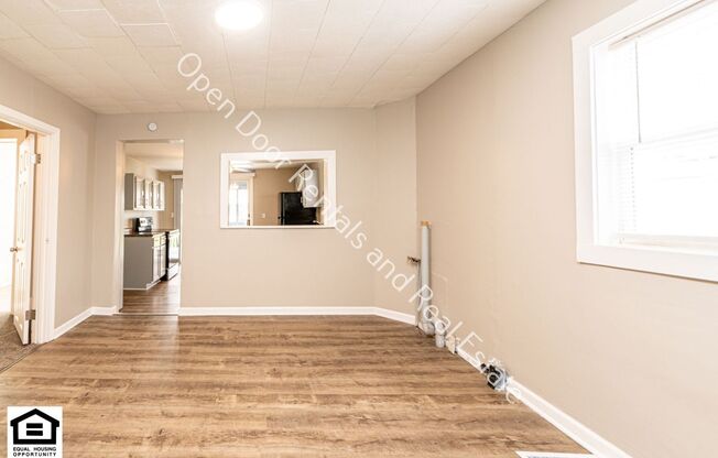 3 bedroom home now available