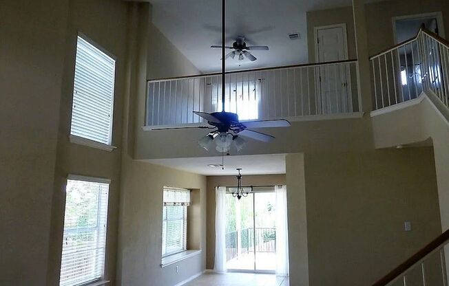 Vaulted 3 Bedroom Home in Avery Ranch