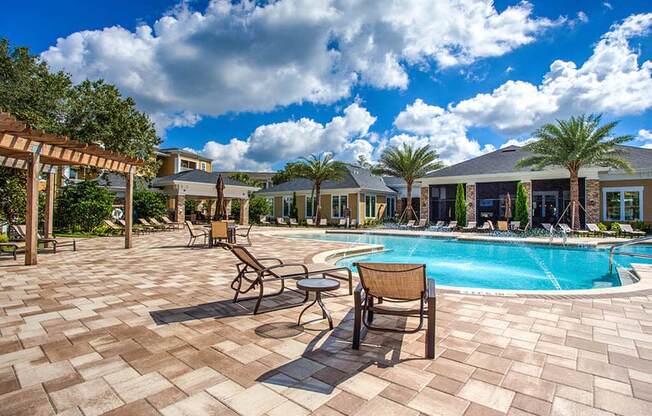 Beach Entry Pool at The Oasis at Brandon, Riverview, 33578