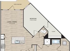 Partner-provided photo for $2087 unit