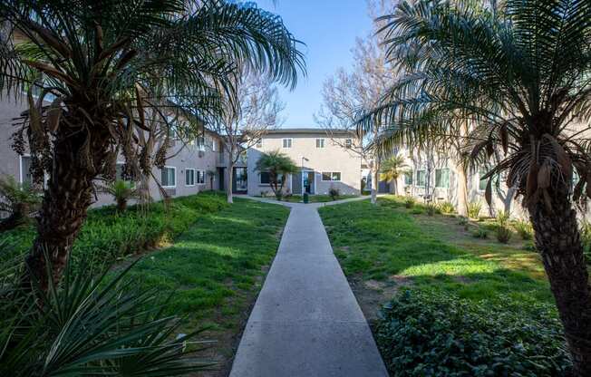 Park Place at Saticoy Courtyard