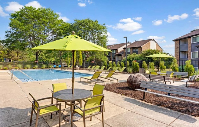 Resort-style Swimming Pool and Deck