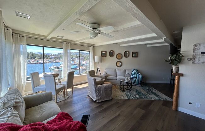 Tahoe Keys Condo with Beautiful Views from Mt. Tallac to Heavenly - Long Term Rental