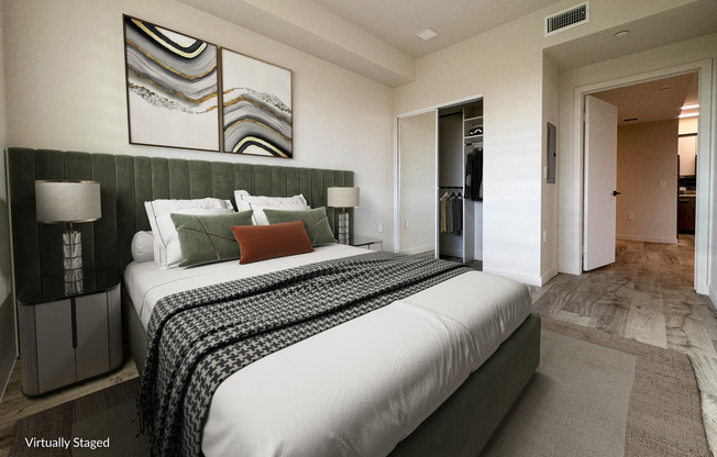 2 beds, 2 baths, 1,063 sqft, $2,955