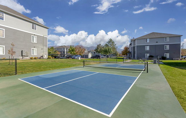 Pickle Ball Court