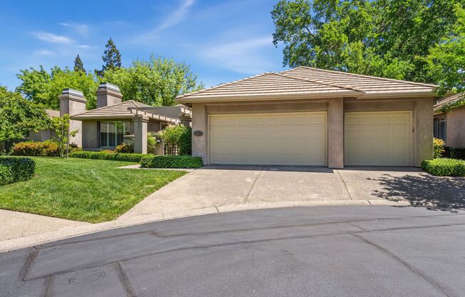 Coveted Crocker Grove Village in Gold River