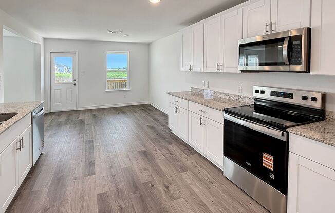 Move In ready new construction