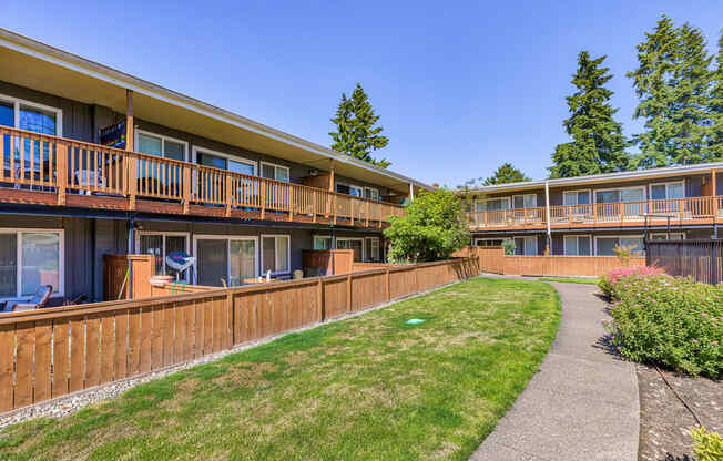 Decks and Patio