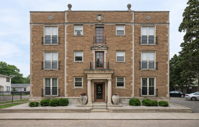 Flats at West End