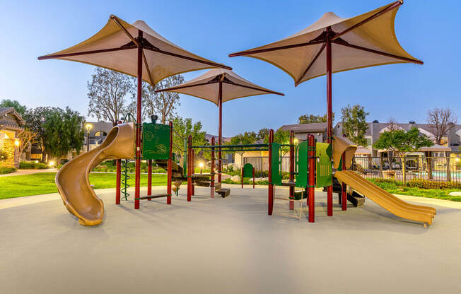 The Cascades Apartments playground