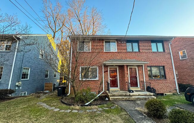 Beautiful 3 Bed 1 Bath End Row Brick Townhouse With Fenced In Yard In River Terrace