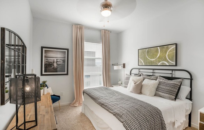 Bedroom at Metro Mission Valley, San Diego California