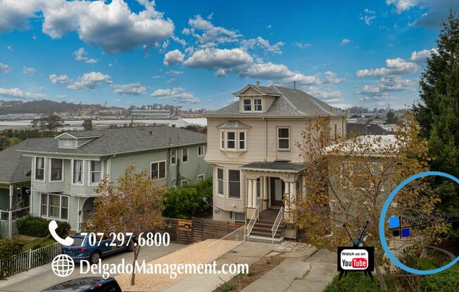 Recently remodeled historic home available now!