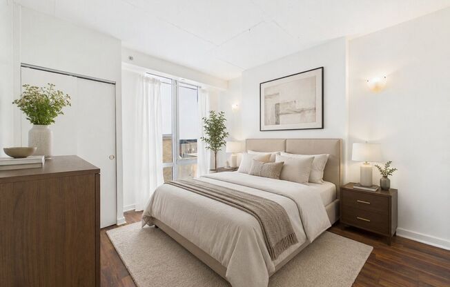 1 bed, 1 bath, 695 sqft, $1,995, Unit 5F