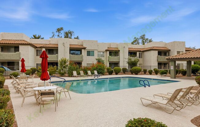 Freshly Updated 2-Bedroom Condo in Gated Lakeshore at Andersen Springs – New Paint & New Carpet!