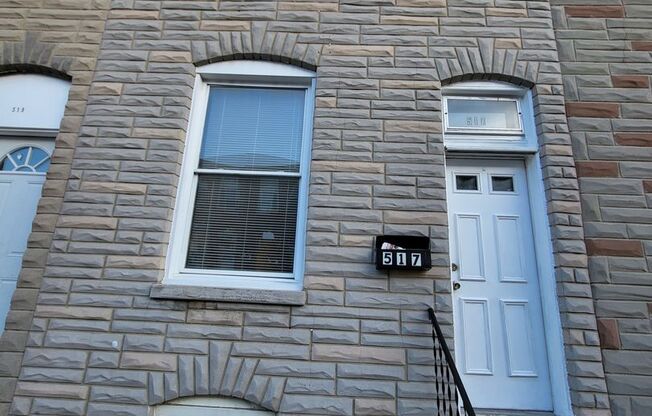 3Br/1Ba Townhouse