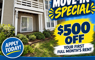 Spacious 2-Bedroom, 2-Bath Apartment in Charlotte’s University Area