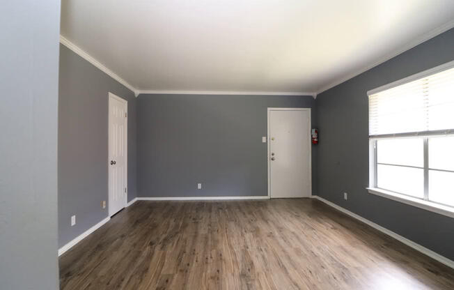 Vacant Bedroom at Sunset Heights, Texas