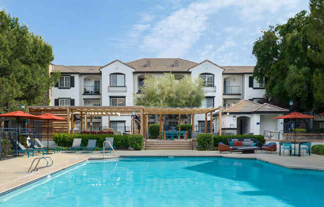 Swimming Pool with Patio