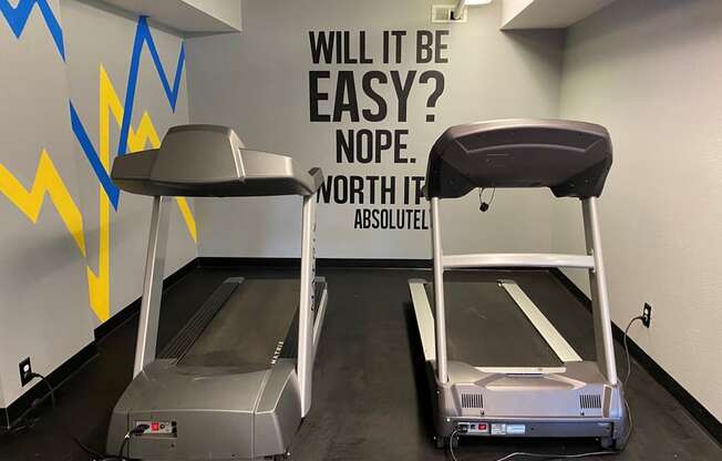 apartments with community fitness center