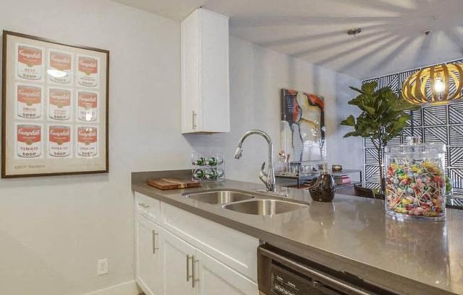 Newly Remodeled Apartment Homes with Modern Kitchens  at Duet on Wilcox, Los Angeles, 90028