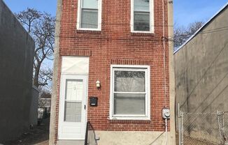 New 2 Bed/2Bath Home near Bergen Square in Camden!