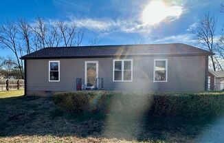 3bed/1.5bath off Tulip Grove Rd!