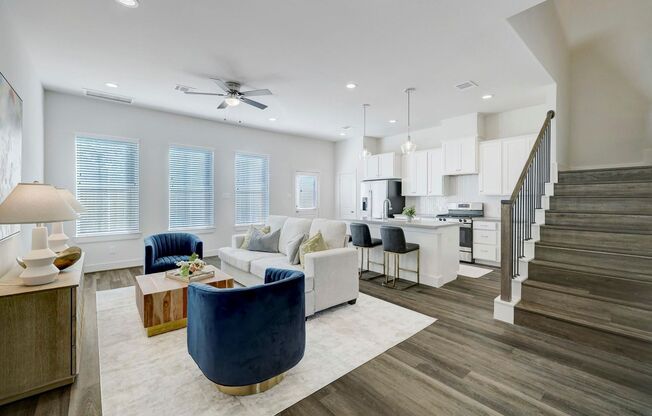 Contemporary Comfort with Designer Finishes