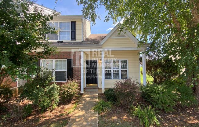 Spacious 3BR/2.5BA End Unit Townhome in Whitsett Available Now!