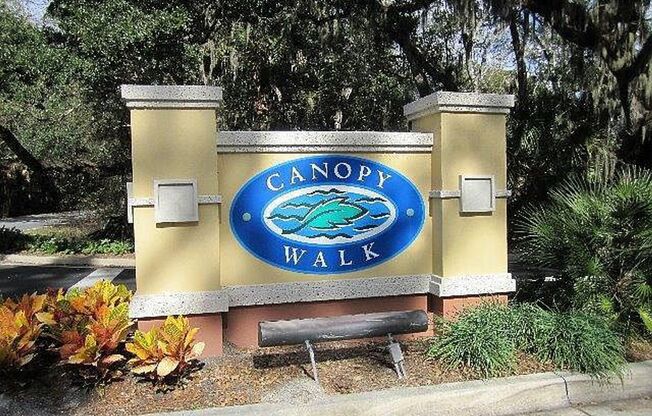 Adorable 2-bedroom, 2-bathroom 1st floor condo located in desirable Canopy Walk, Palm Coast, FL.