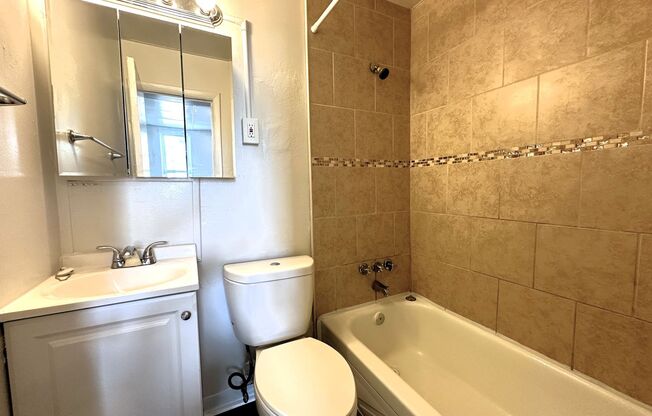 Studio, 1 bath, $725, Unit 4