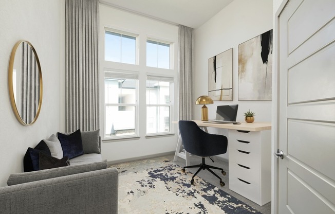 View of Cottonwood Clermont Home Office