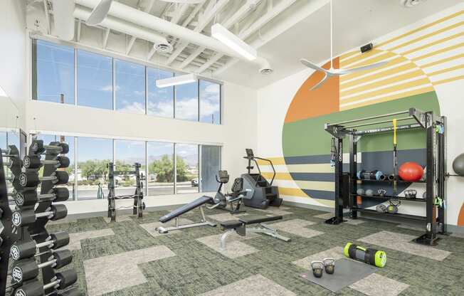 Wellness Center at Cabana Bridges Apartments in Tucson Arizona