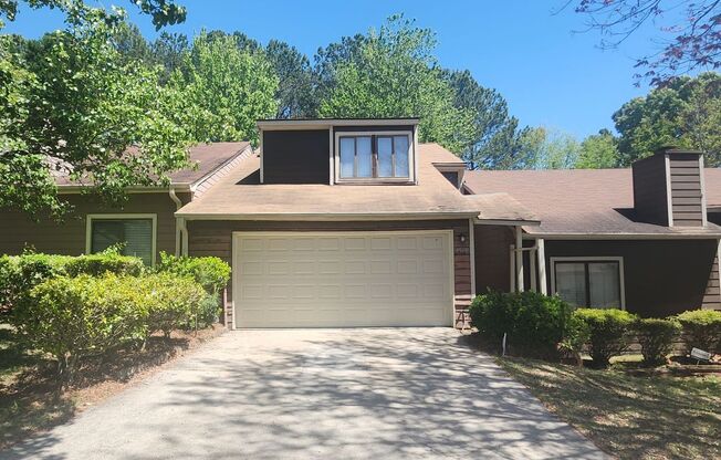 Stylishly Renovated 3BR/ 2BA Townhome with Garage & Private Yard