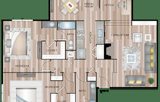 Partner-provided photo for $1640 unit