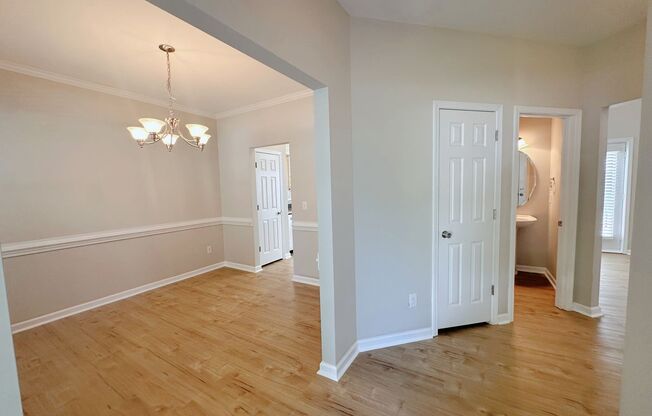 Beautiful 3 bedroom 2 1/2 bath single family home in Wake Forest