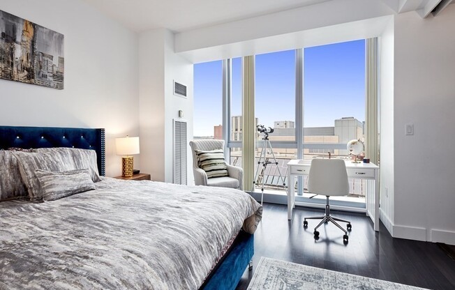 1 bed, 1.5 baths, 857 sqft, $4,800, Unit 16F