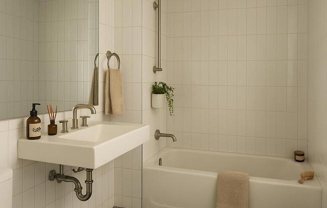 1 bed, 1 bath, $3,895, Unit 226