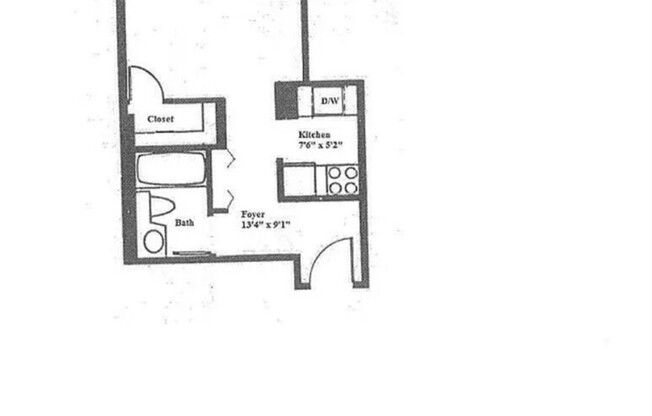 Studio, 1 bath, 400 sqft, $3,100, Unit 4M