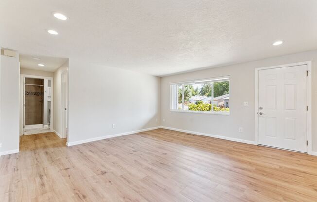 Water and landscaping included!
