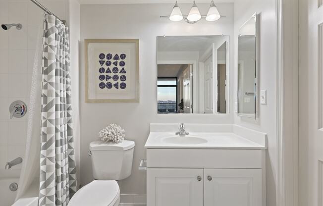 Luxurious Bathroom at Wentworth Apartment Homes, North Bethesda, MD