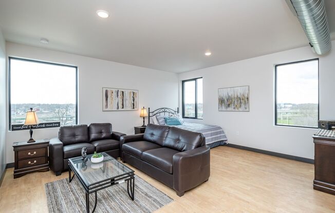 Studio, 1 bath, 573 sqft, $995, Unit Unit #501