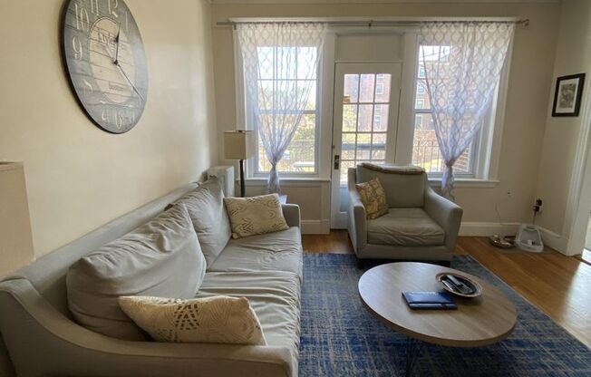 Charming 2-Bed, 1-Bath Available for June 1st - Heat/Hot Water Incl