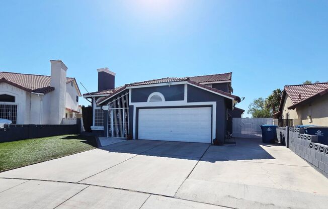 Spacious 4BR Home with Updated Primary Bath