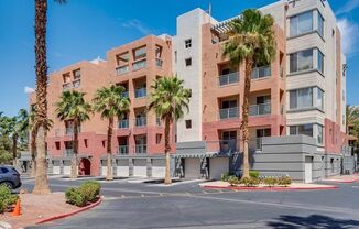Spacious 2 Bedroom High-Rise Condo with Resort-Style Amenities & Oversized Balcony