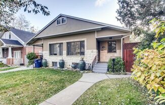 Congress Park Bright Open Lower Level Duplex! ALL UTILITIES INCLUDED IN RENT! Move in special!